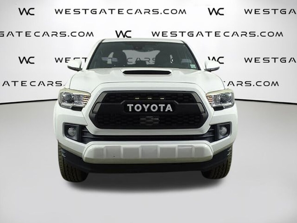 Used 2018 Toyota Tacoma TRD Sport V6 Truck Double Cab