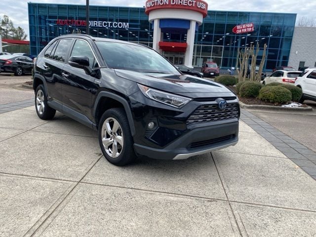 Used 2021 Toyota RAV4 Limited with VIN 4T3D6RFV3MU055292 for sale in Raleigh, NC