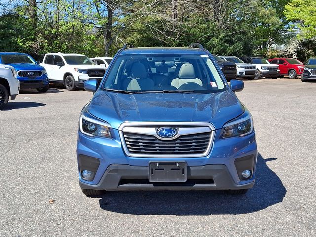 Certified 2021 Subaru Forester Premium with VIN JF2SKAJC2MH449559 for sale in Raleigh, NC