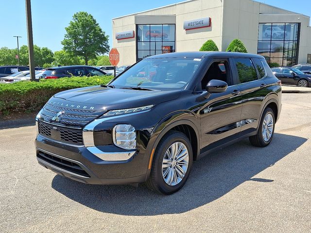 2025 Mitsubishi Outlander PHEV ES photo 2