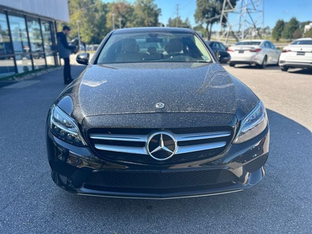 Used 2021 Mercedes-Benz C-Class Sedan C300 with VIN W1KWF8DB4MR651593 for sale in Raleigh, NC
