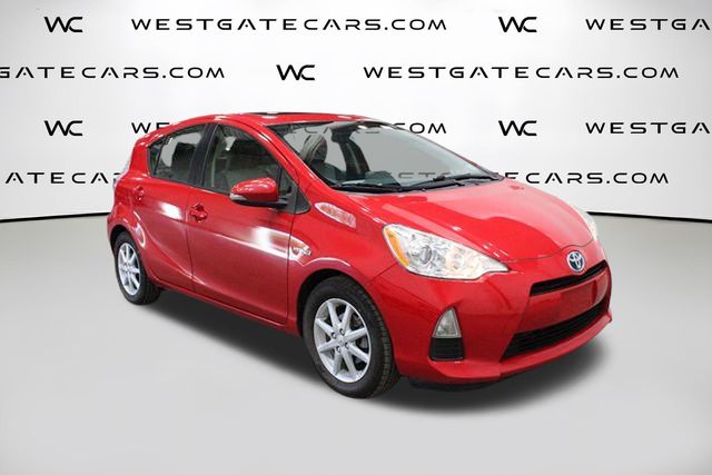 2012 Toyota Prius c Three