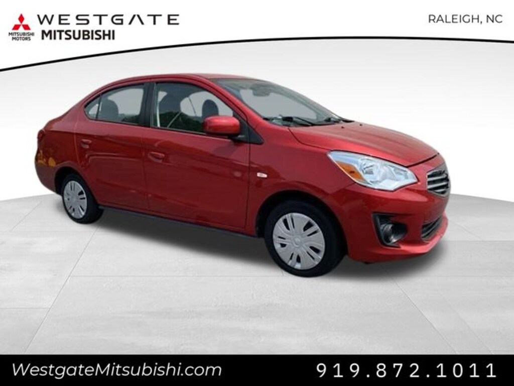 Used 2019 Mitsubishi Mirage G4 ES Sedan