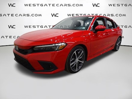 2022 Honda Civic Touring Sedan