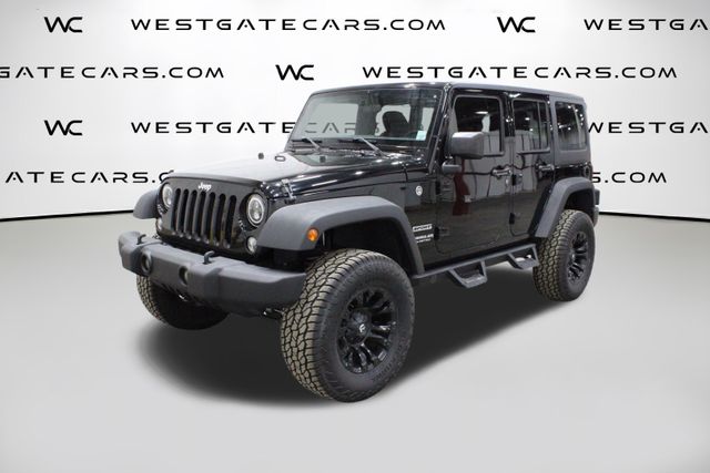 2016 Jeep Wrangler Unlimited Sport's photo
