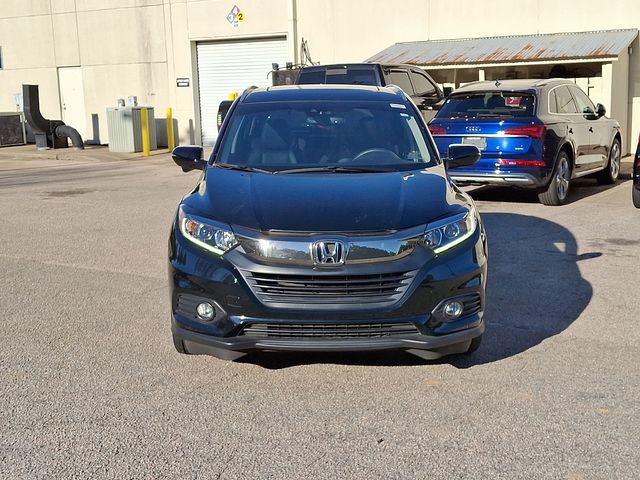 Used 2022 Honda HR-V EX-L with VIN 3CZRU5H78NM727380 for sale in Raleigh, NC