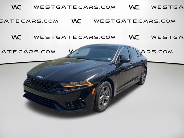 2022 Kia Optima LXS FWD's photo