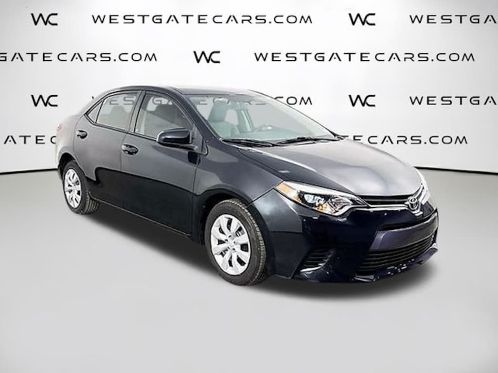 Used 2016 Toyota Corolla LE Sedan