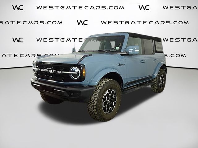 2022 Ford Bronco Outer Banks's photo