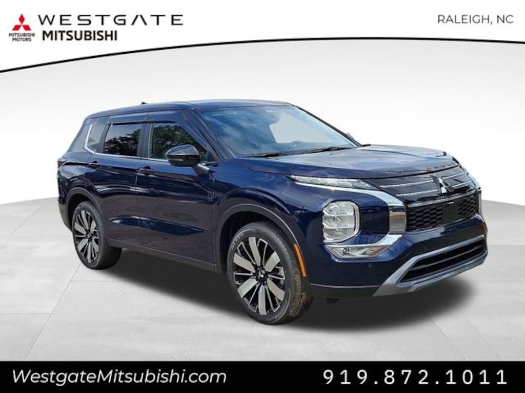 New 2025 Mitsubishi Outlander SE SUV