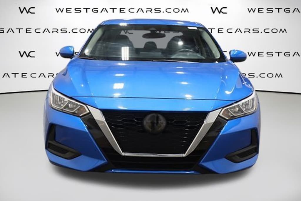Used 2022 Nissan Sentra SV Sedan