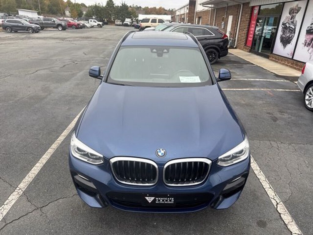 Used 2019 BMW X3 sDrive30i SUV