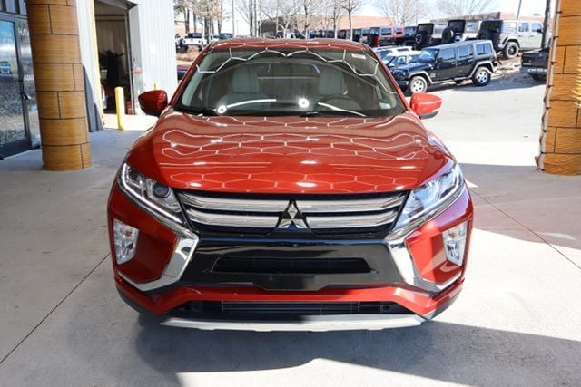 Used 2018 Mitsubishi Eclipse Cross SE with VIN JA4AT5AA4JZ068793 for sale in Raleigh, NC