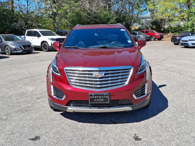 Used 2017 Cadillac XT5 Platinum with VIN 1GYKNFRSXHZ121105 for sale in Raleigh, NC
