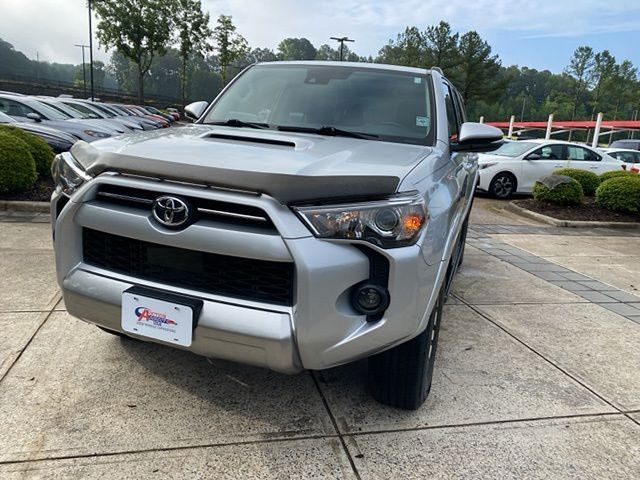 2020 Toyota 4Runner TRD Off-Road Premium photo 4