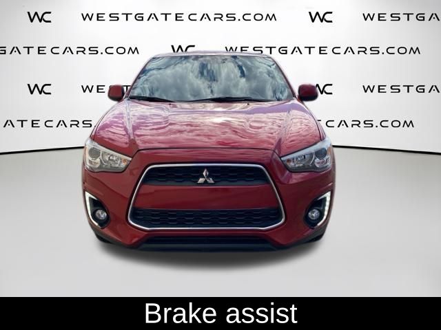 Used 2015 Mitsubishi Outlander Sport SE with VIN 4A4AR4AU2FE026512 for sale in Raleigh, NC