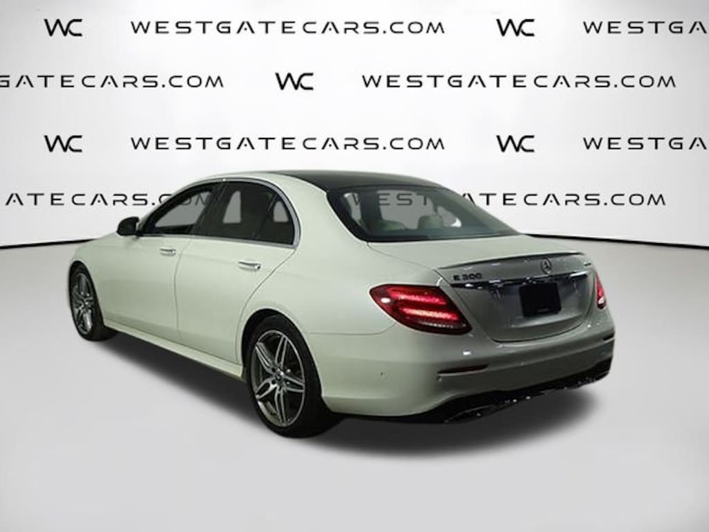 Used 2018 Mercedes-Benz E-Class E 300 4MATIC Sedan