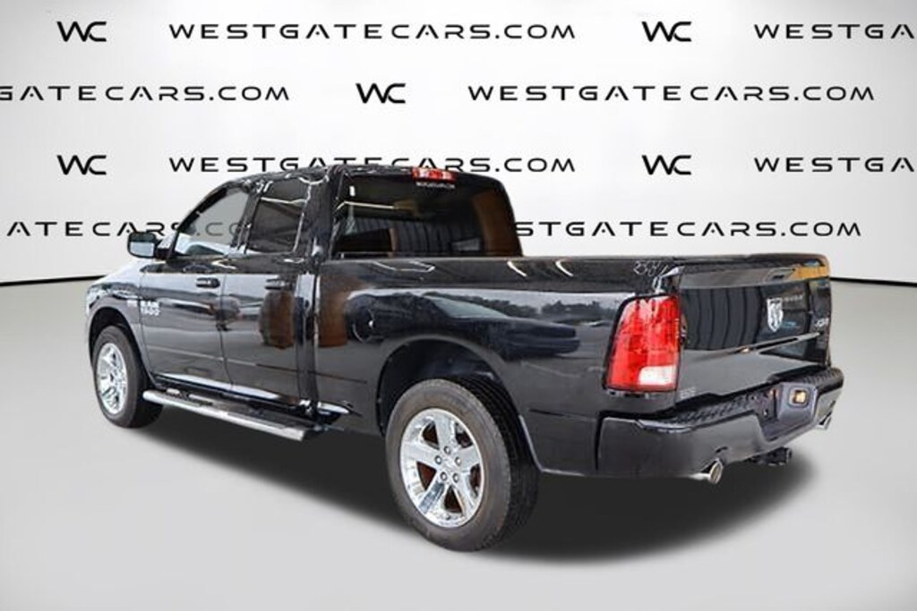 Used 2013 Ram 1500 Tradesman/Express Truck Quad Cab