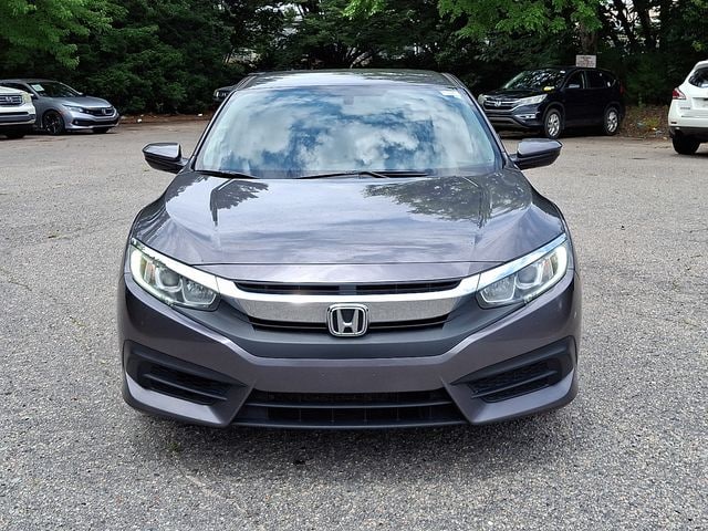 Used 2018 Honda Civic LX with VIN 2HGFC2F52JH525107 for sale in Raleigh, NC