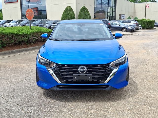 Used 2024 Nissan Sentra SV with VIN 3N1AB8CV9RY337471 for sale in Raleigh, NC