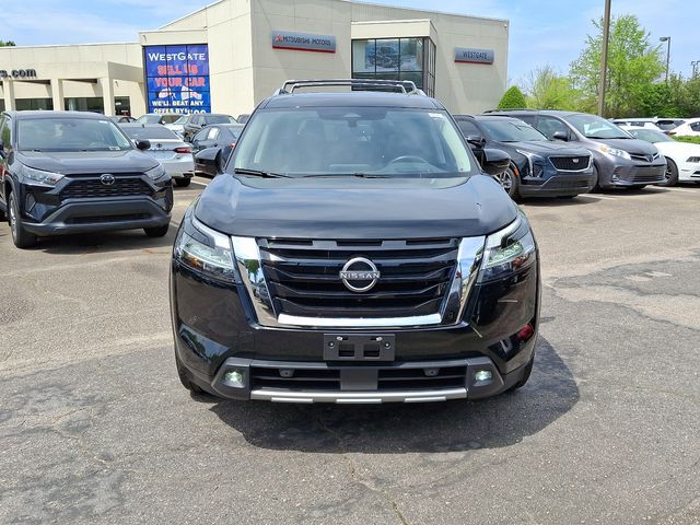 Used 2022 Nissan Pathfinder Platinum with VIN 5N1DR3DK1NC238980 for sale in Raleigh, NC