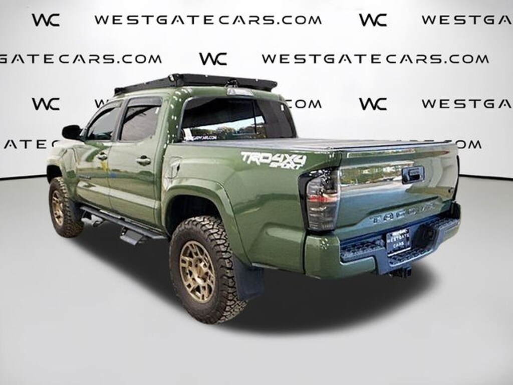 Used 2021 Toyota Tacoma SR V6 Truck Double Cab