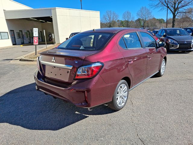 2024 Mitsubishi Mirage G4 SE photo 4