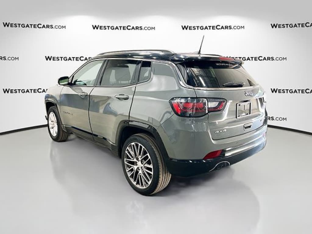 Used 2022 Jeep Compass Limited SUV