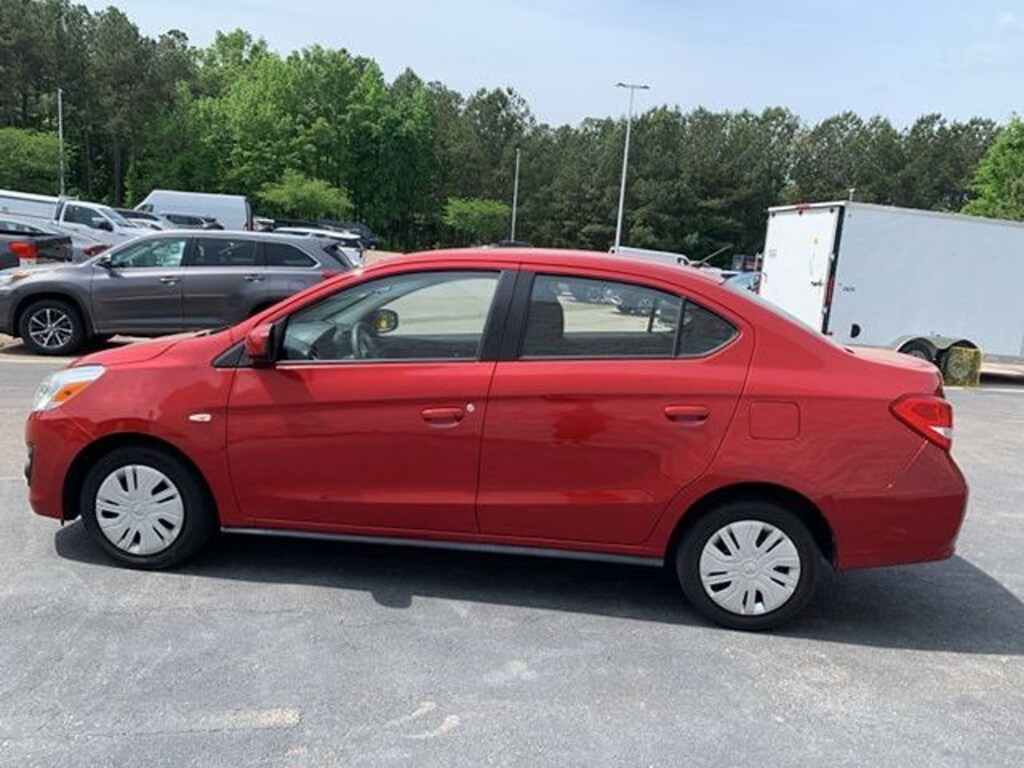 Used 2019 Mitsubishi Mirage G4 ES Sedan