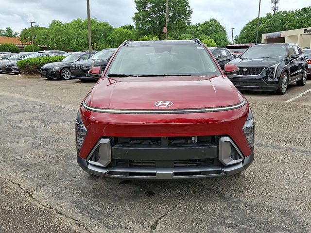 Used 2024 Hyundai Kona Limited with VIN KM8HE3A3XRU151153 for sale in Raleigh, NC