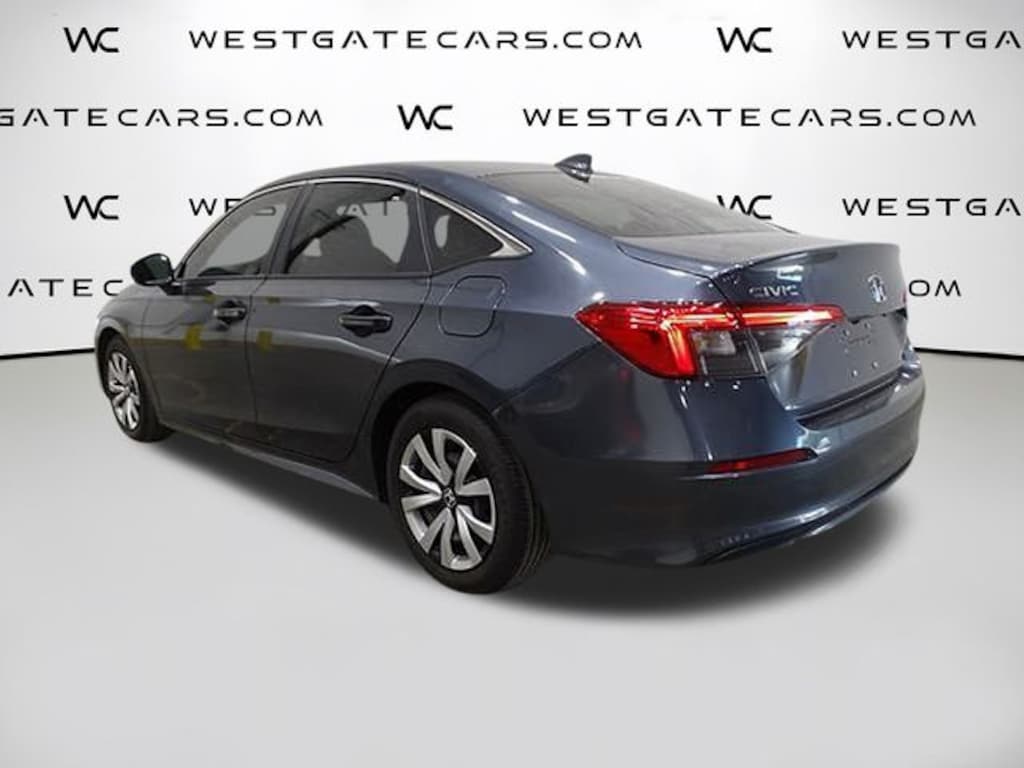 Used 2023 Honda Civic LX Sedan