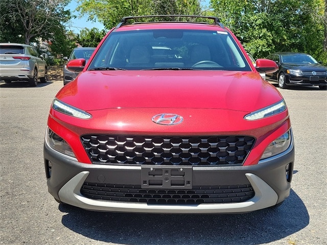 Used 2022 Hyundai Kona SEL with VIN KM8K6CAB6NU820085 for sale in Raleigh, NC