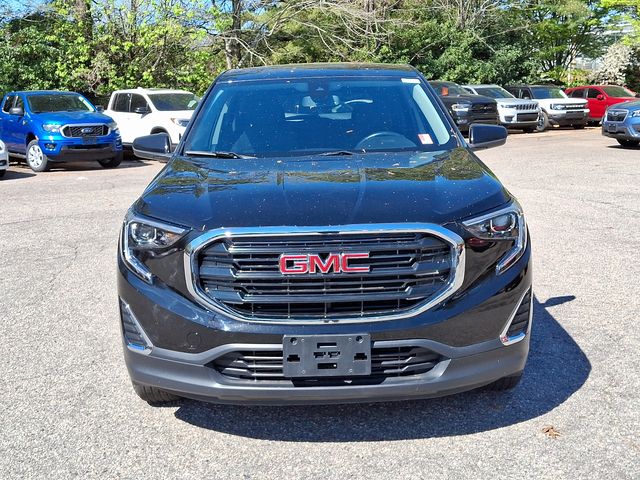 Certified 2021 GMC Terrain SLE with VIN 3GKALMEV3ML322619 for sale in Raleigh, NC