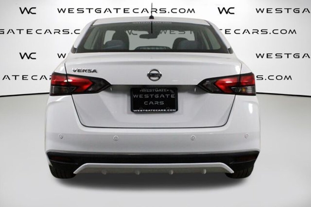 Used 2021 Nissan Versa 1.6 S Sedan