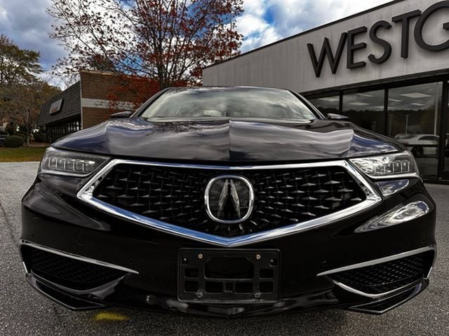 Used 2019 Acura TLX Technology Package with VIN 19UUB2F47KA009181 for sale in Raleigh, NC