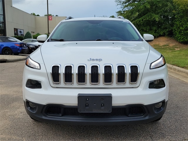 Used 2017 Jeep Cherokee Latitude with VIN 1C4PJMCS9HW588635 for sale in Raleigh, NC