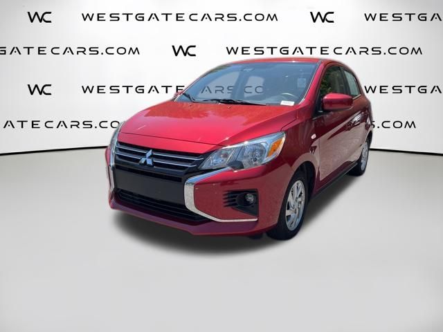 2024 Mitsubishi Mirage LE CVT's photo