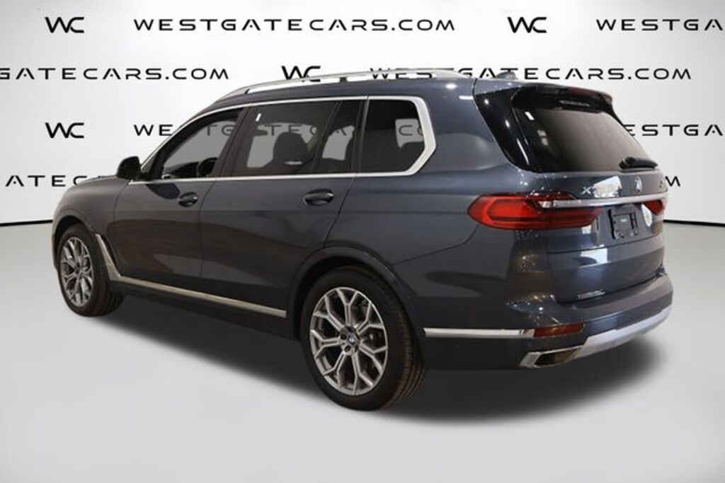 Used 2021 BMW X7 xDrive40i SUV
