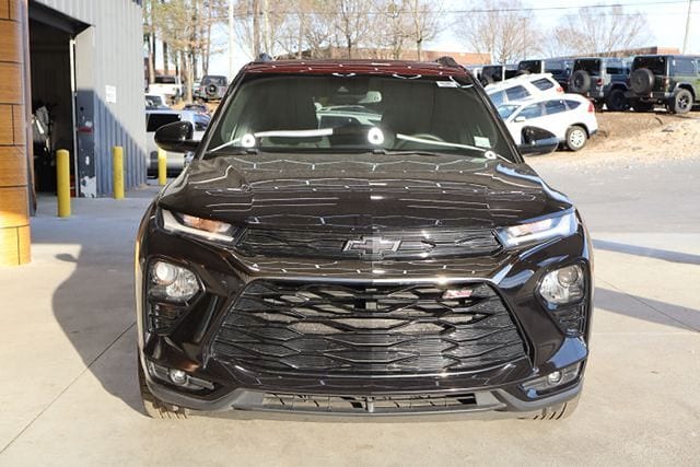 Used 2021 Chevrolet Trailblazer RS with VIN KL79MTSLXMB158051 for sale in Raleigh, NC