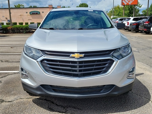 Used 2018 Chevrolet Equinox LS with VIN 2GNAXHEV2J6151165 for sale in Raleigh, NC