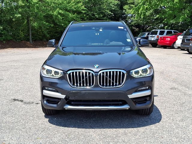 Used 2021 BMW X3 30i with VIN 5UXTY5C08M9E37200 for sale in Raleigh, NC