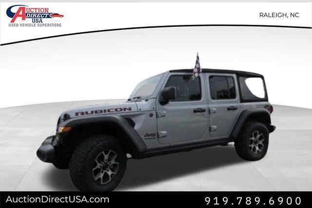 2021 Jeep Wrangler Unlimited Rubicon photo 3