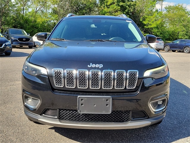 Used 2019 Jeep Cherokee Limited with VIN 1C4PJMDX7KD103017 for sale in Raleigh, NC