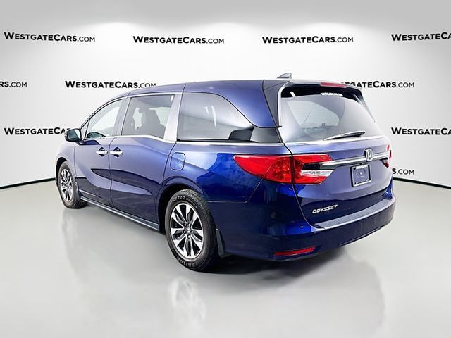2022 Honda Odyssey EX-L photo 2