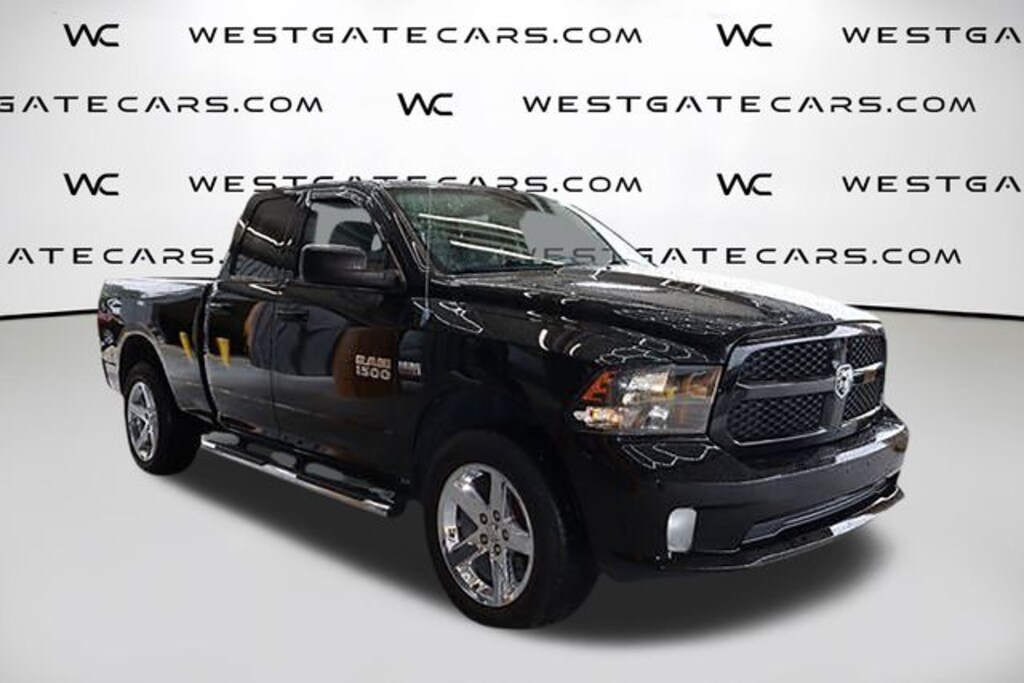 Used 2013 Ram 1500 Tradesman/Express Truck Quad Cab