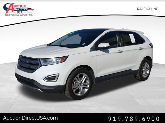 2016 Ford Edge Titanium photo 3