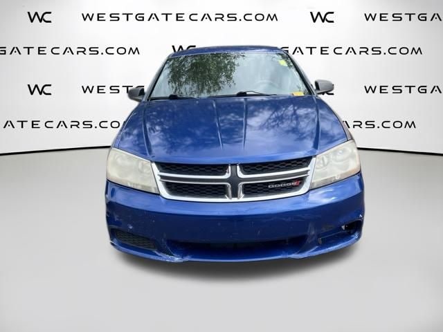 Used 2013 Dodge Avenger SE with VIN 1C3CDZAB0DN564766 for sale in Raleigh, NC