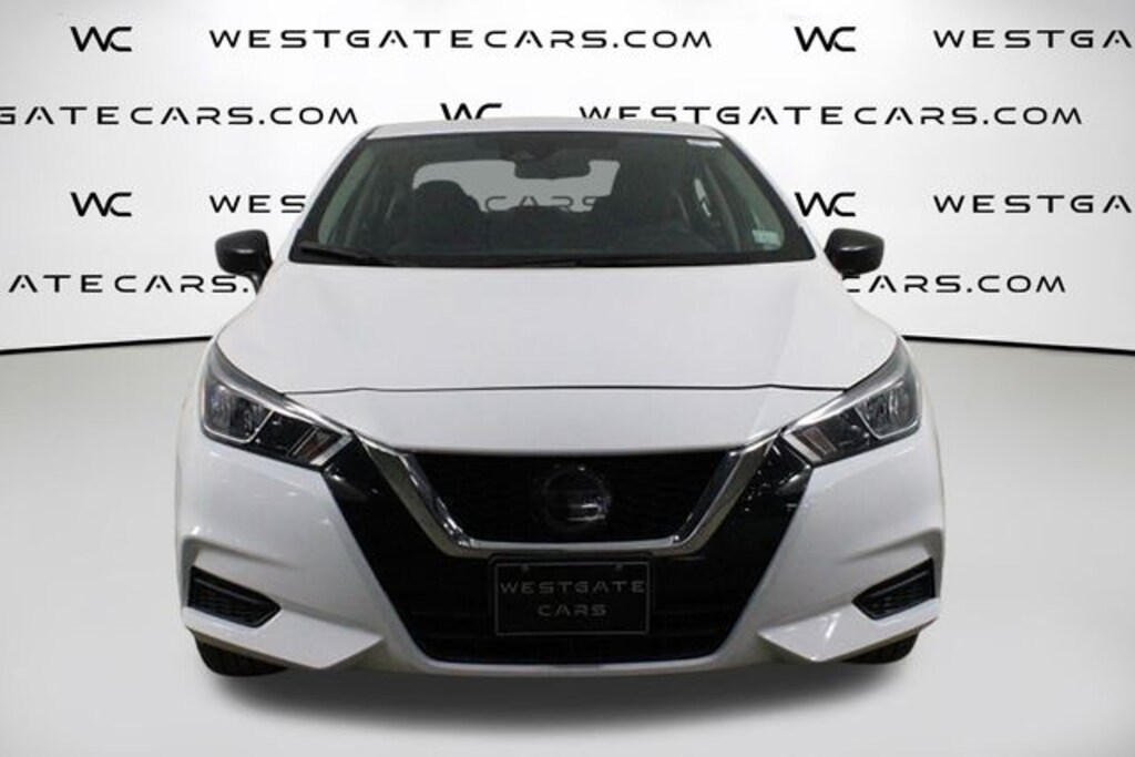 Used 2021 Nissan Versa 1.6 S Sedan