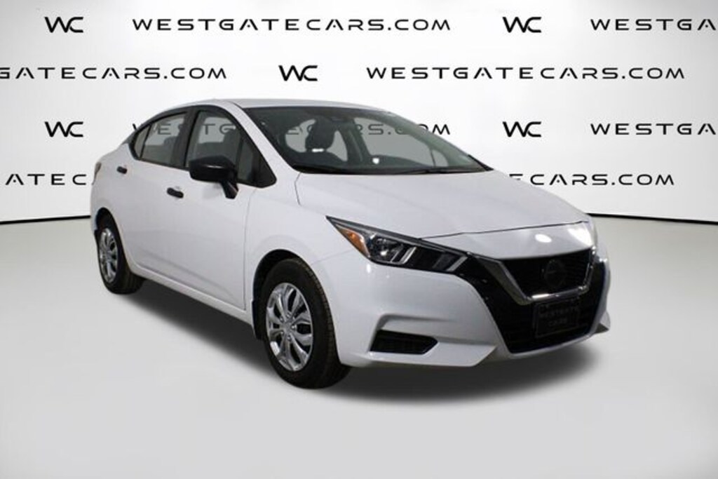 Used 2021 Nissan Versa 1.6 S Sedan
