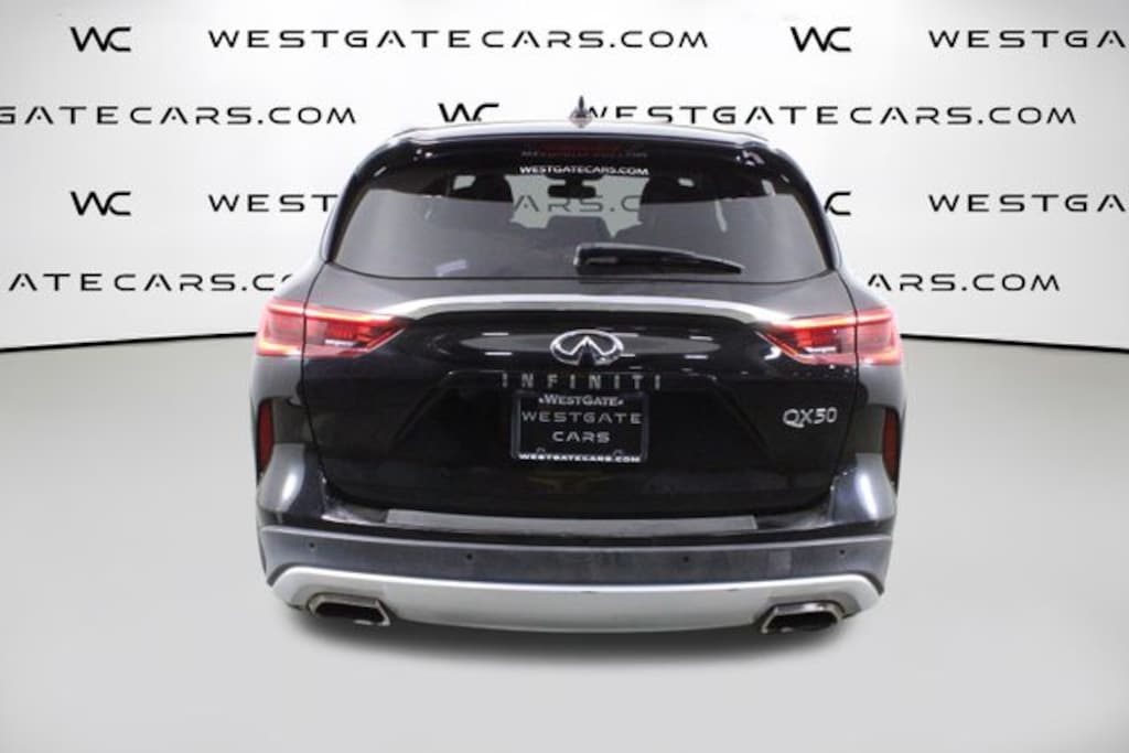 Used 2020 INFINITI QX50 LUXE SUV